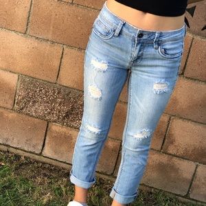 Rippped jeans